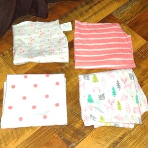 Four Cloud Island Baby Blankets